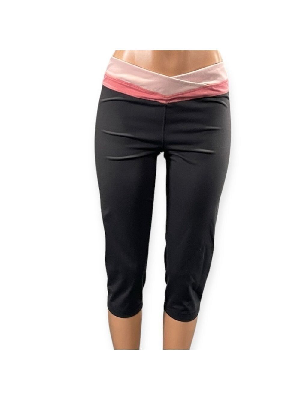 Victoria's Secret VSX Sport Tight Fit ACTIVE Capri Leggings Size S - Picture 1 of 9